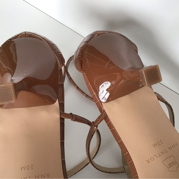 Ann Taylor Ankle Strappy Heels - Never Worn - Picture 12 of 16